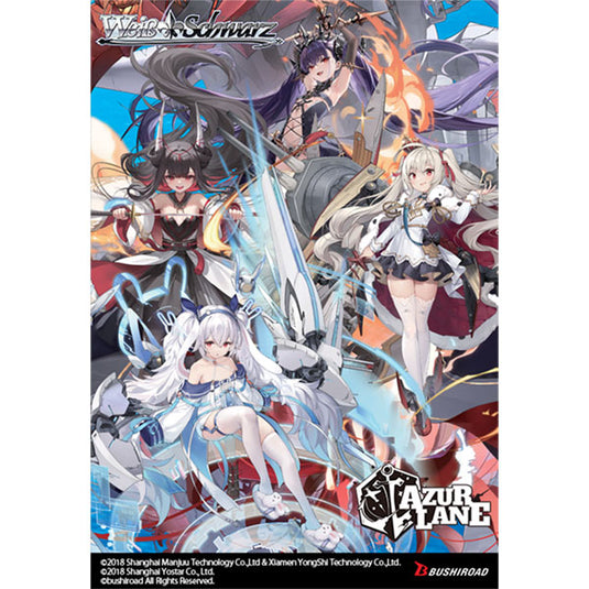 Weiss Schwarz Azur Lane Vol.2 Booster Display
