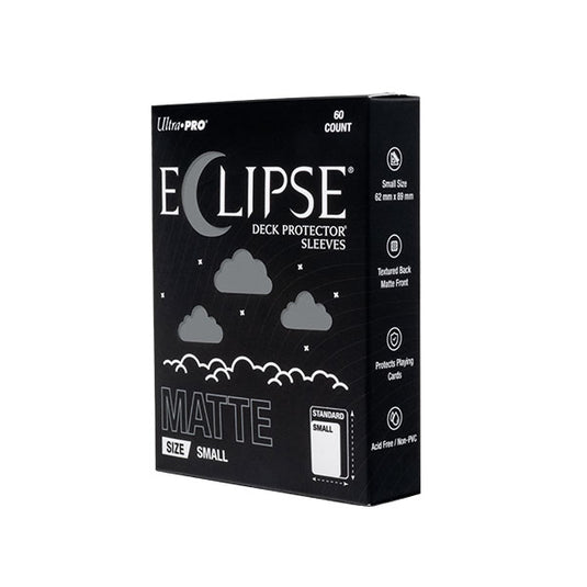 Ultra Pro Deck Protectors Small Matte Eclipse Smoke Grey