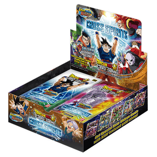 DragonBall Super Card Game Unison Warrior Series Set 5 Cross Spirits Booster Box