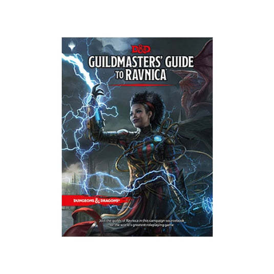 Dungeons & Dragons Guildmasters' Guide To Ravnica