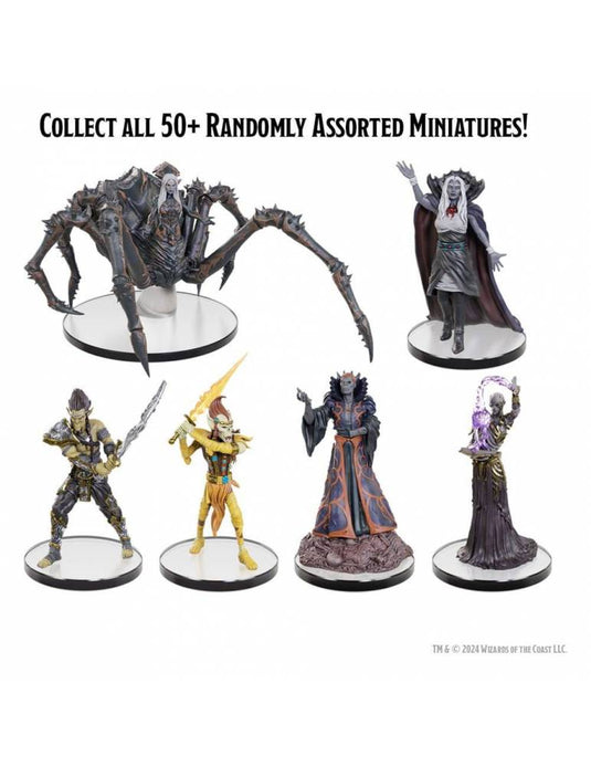D&D Icons of the Realms: Set 31 50th Anniversary Booster Pack