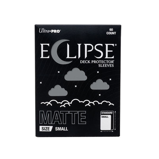 Ultra Pro Deck Protectors Small Matte Eclipse Smoke Grey