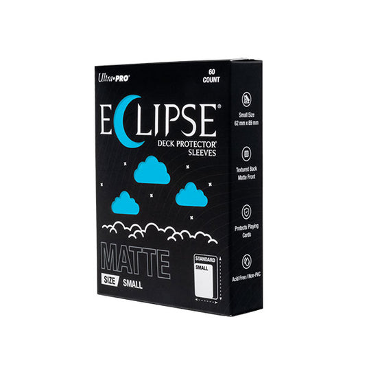 Ultra Pro Deck Protectors Small Matte Eclipse Sky Blue