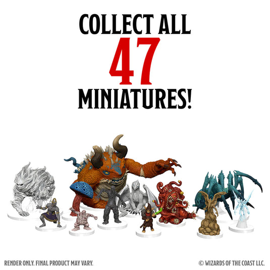 D&D Icons of the Realms: Monster Manual Collection 2 Booster Pack