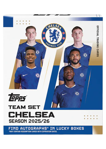 Topps Team Set: Chelsea 2025/26