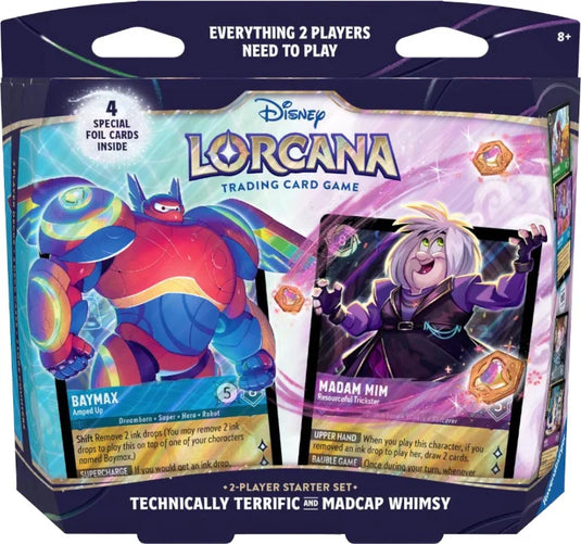 Disney Lorcana Hyperia City Two Players Starter Deck