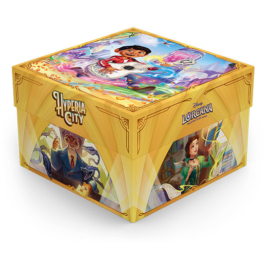 Disney Lorcana Hyperia City Illumineer's Trove