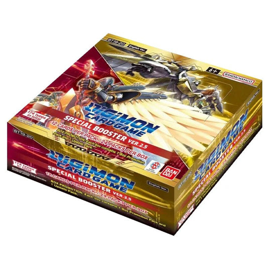 Digimon Card Game BT19 - 20 Special Booster Ver.2.5 Booster Box - Cartoncito Cards
