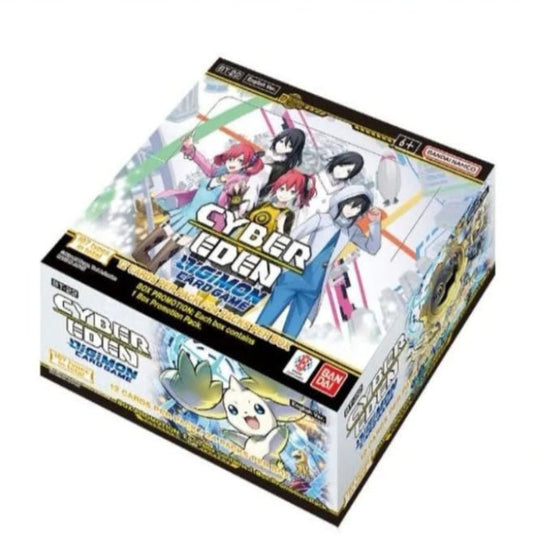 Digimon Card Game BT22 Cyber Eden - Cartoncito Cards
