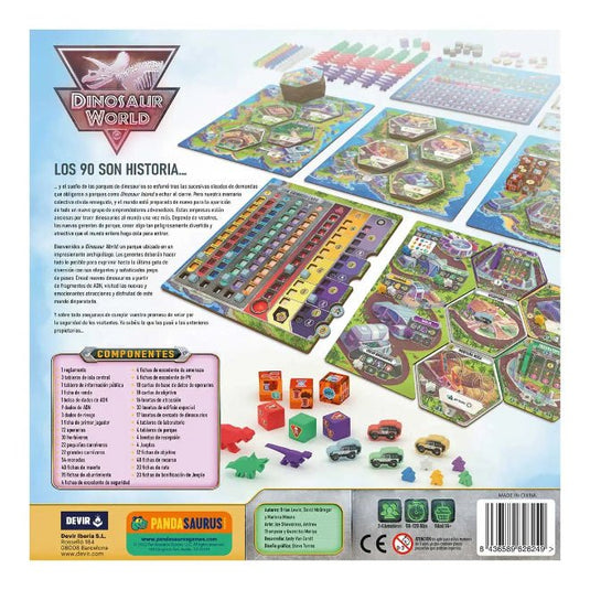 Dinosaur World - Cartoncito Cards