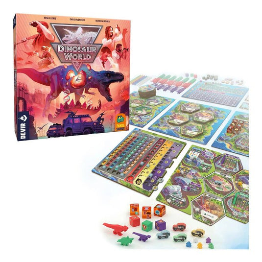 Dinosaur World - Cartoncito Cards
