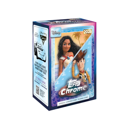 Topps Chrome Disney 2026 Value Box