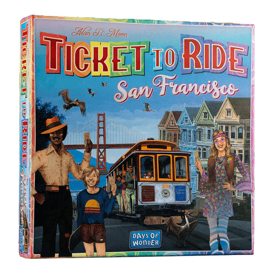 Ticket to Ride San Francisco (Inglés)