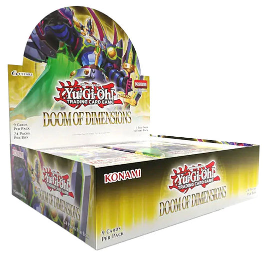 Yu-Gi-Oh! Doom of Dimensions Booster Box