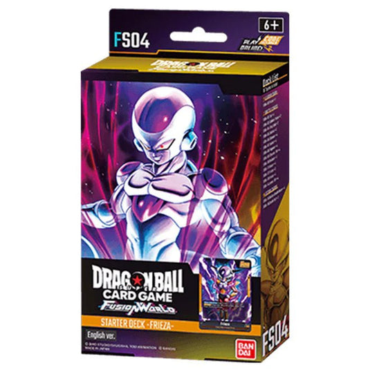 Dragon Ball Super Card Game Starter Deck Fusion World Frieza FS04 - Cartoncito Cards