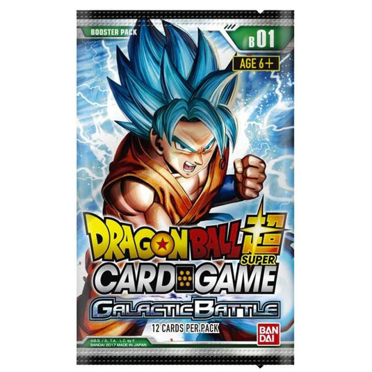 DragonBall Super Card Game B01 Galactic Battle Booster Box
