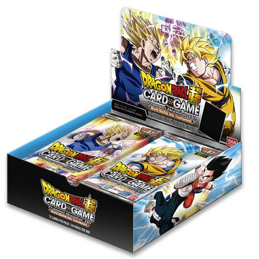 Dragon Ball Super Card Game World Martial Arts Tournament Booster Box
