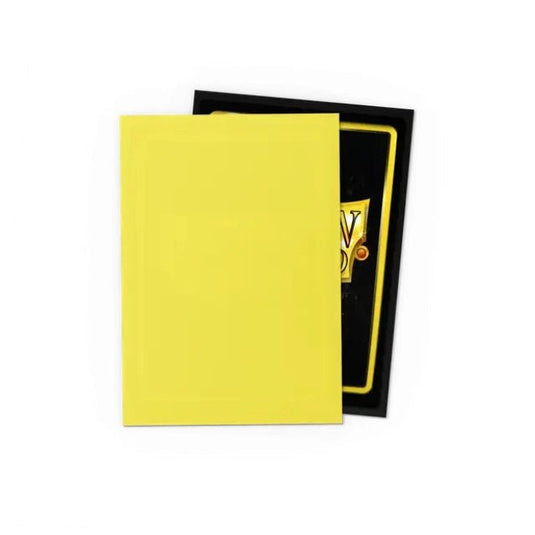 Dragon Shield Japanese Dual Matte Sleeves Lightning - Cartoncito Cards