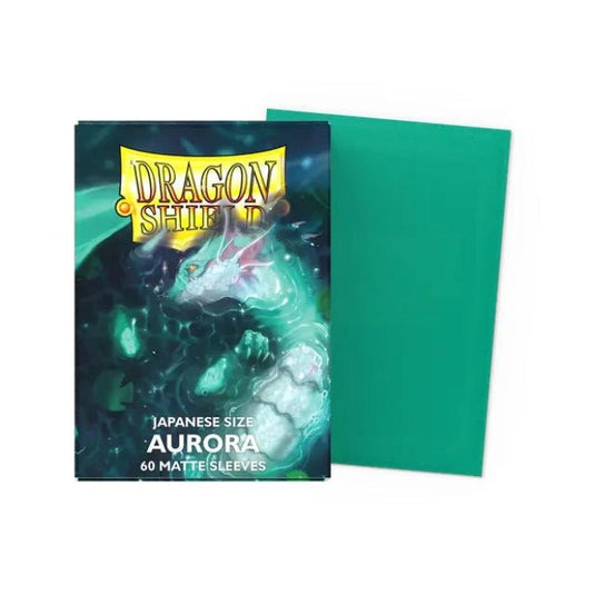 Dragon Shield Japanese Matte Sleeves Aurora - Cartoncito Cards