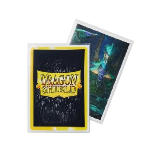 Dragon Shield Japanese Size Matte Clear Outer Sleeves - Cartoncito Cards