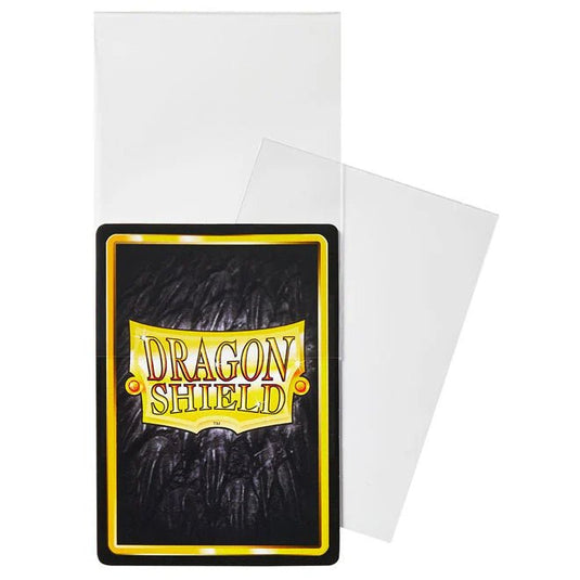 Dragon Shield - Japanese Size Perfect Fit Inner Sleeves Clear Qyonshi - Cartoncito Cards