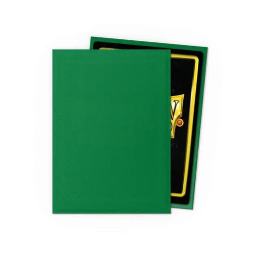 Dragon Shield Standard Matte Green - Cartoncito Cards