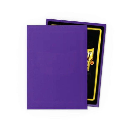 Dragon Shield Standard Matte Sleeves Purple - Cartoncito Cards