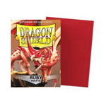 Dragon Shield Standard Matte Sleeves Ruby - Cartoncito Cards