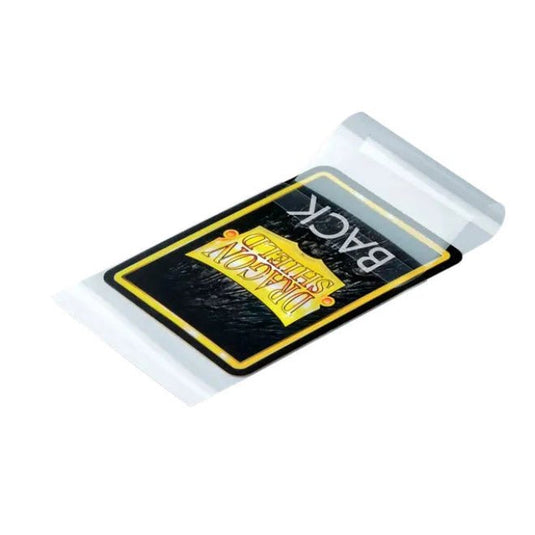 Dragon Shield Standard Perfect Fit Sealable Sleeves Clear - Cartoncito Cards