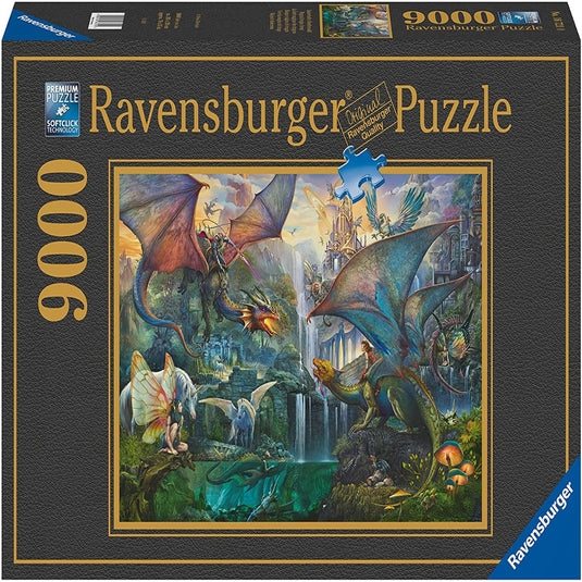 Ravensburger Rompecabezas Bosque Magico De Dragones 9000 Pzas