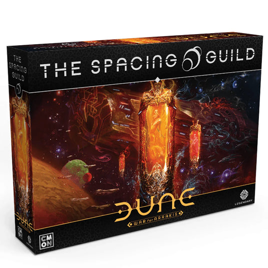 Dune War For Arrakis: The Spacing Guild (Inglés)
