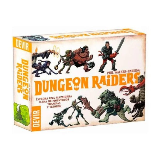 Dungeon Raiders - Cartoncito Cards