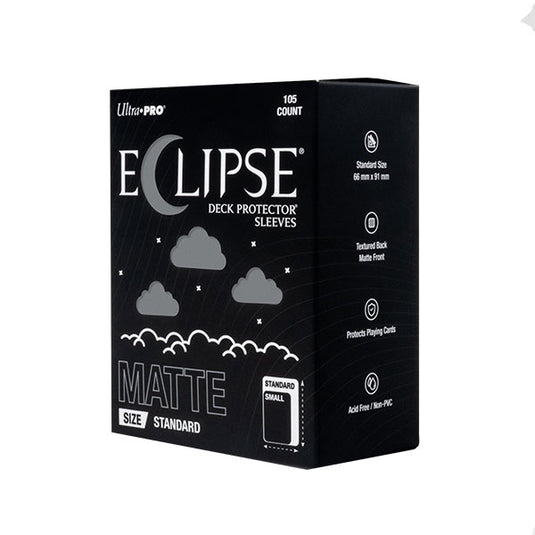 Ultra Pro Deck Protectors Matte Eclipse Smoke Grey