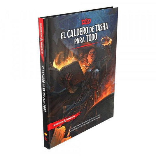 Dungeons & Dragons El Caldero De Tasha Para Todo