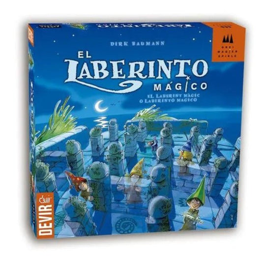 El Laberinto Mágico - Cartoncito Cards