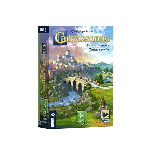 Carcassonne: Puentes y Castillos (Expansión)