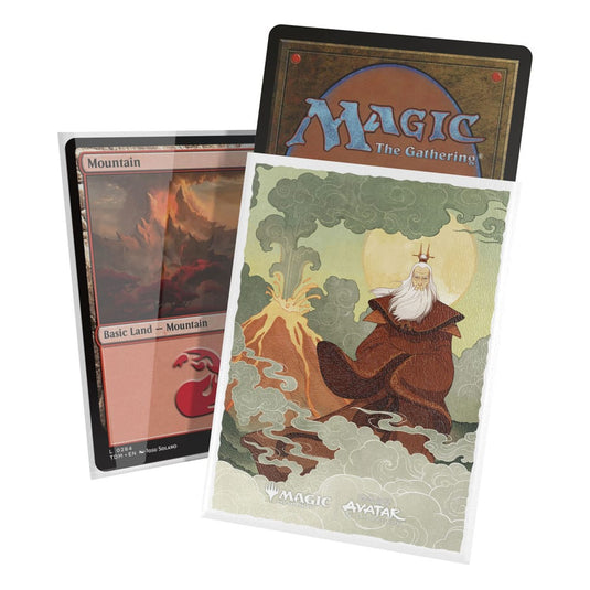 Ultimate Guard Art Sleeves Magic: The Gathering | Avatar: The Last Airbender The Legend of Roku