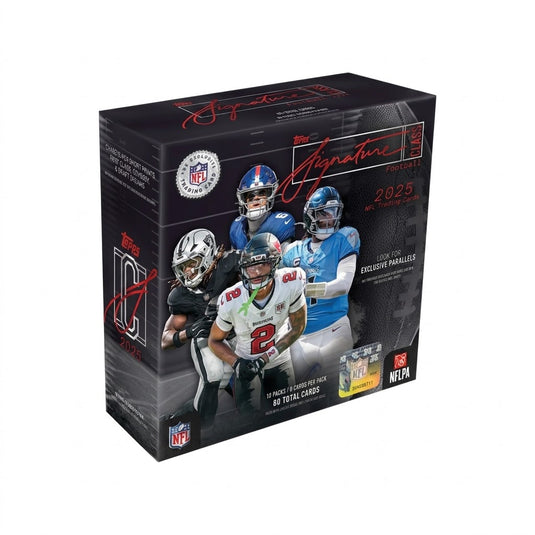 Topps Signature Class Football 2025 Mega Box