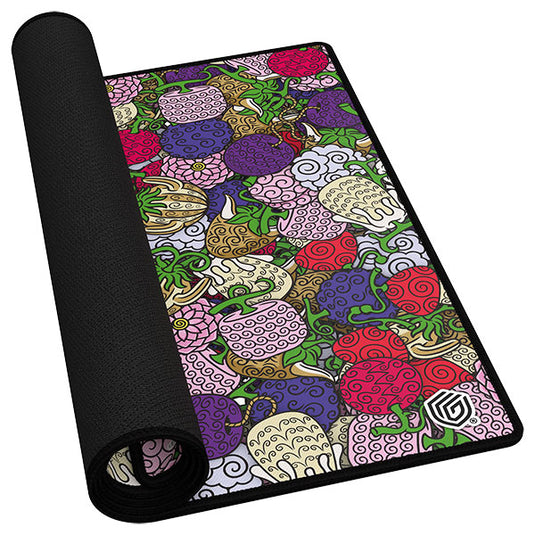Ultimate Guard Playmat Netflix One Piece Devilfruit Pattern