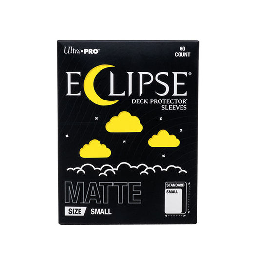 Ultra Pro Deck Protectors Small Matte Eclipse Lemon Yellow
