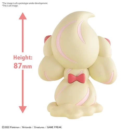 Pokemon Alcremie Pokemon Quick Model Kit