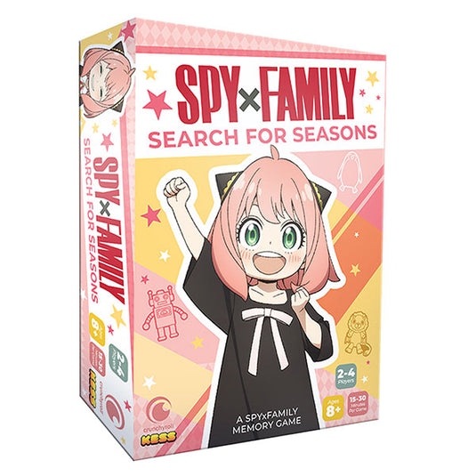 SPYxFAMILY: Search For Seasons A Memory Game