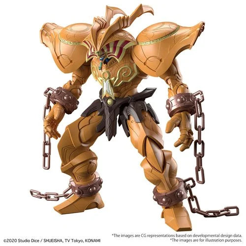 Yu-Gi-Oh The Legendary Exodia Incarnate Figure-Rise Standard Amplified Model Kit