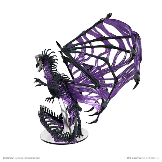 D&D Icons of the Realms: Black Dracolich