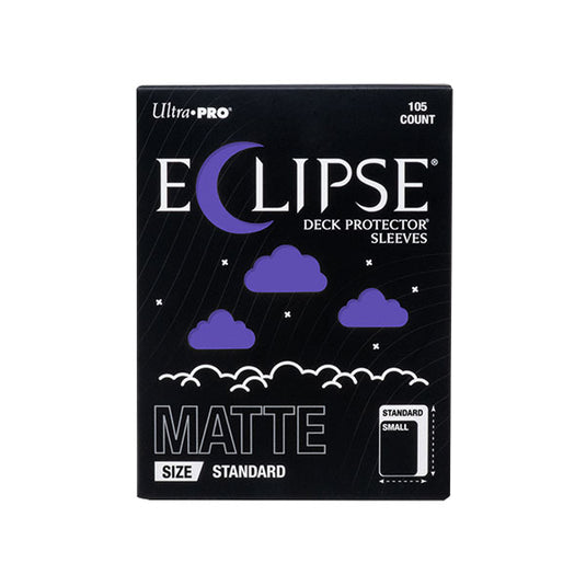 Ultra Pro Deck Protectors Matte Eclipse Royal Purple