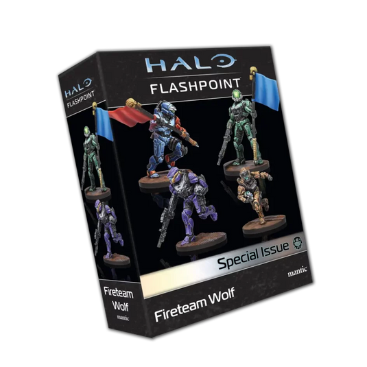HALO: Flashpoint Fireteam Wolf Special Issue