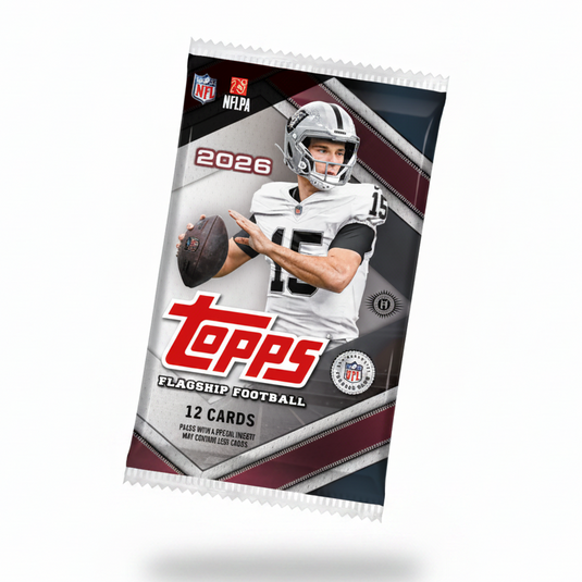 Topps Flagship Football 2026 Blaster Pack