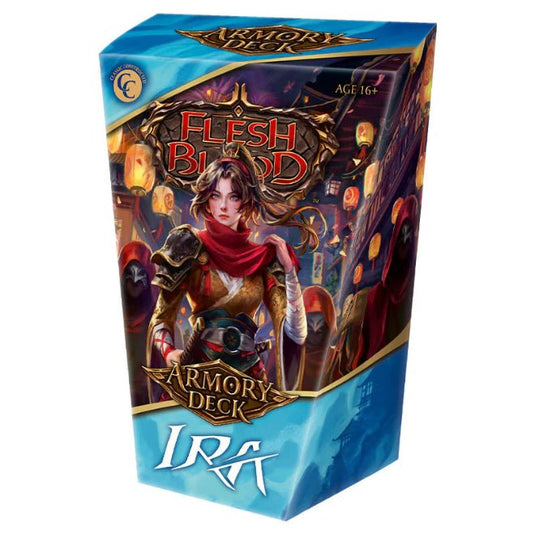 Flesh & Blood Armory Deck Ira - Cartoncito Cards