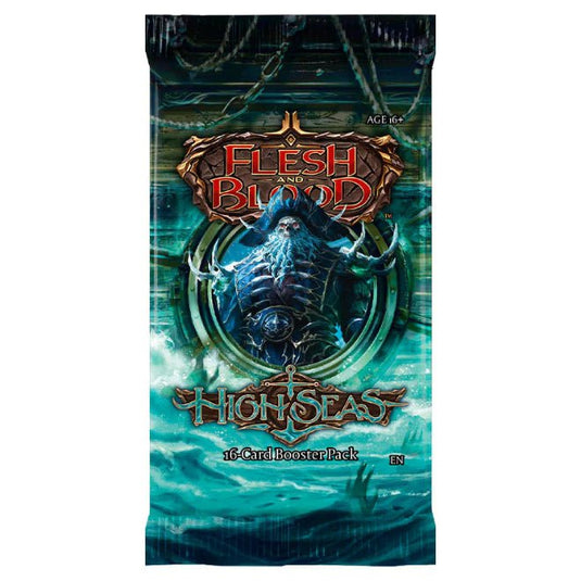 Flesh & Blood High Seas Booster Box - Apartado - Cartoncito Cards