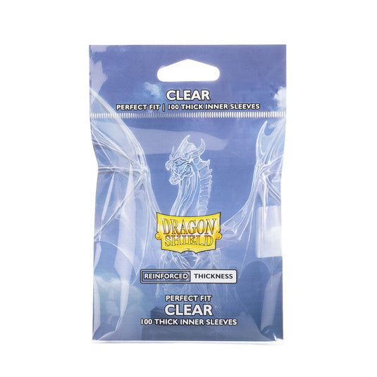 Dragon Shield Standard Perfect Fit Thick Inner Clear